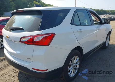 2019 Chevrolet Equinox Ls z USA, uszkodzony, nr VIN 2GNAXSEV5K6106879